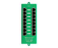 ExtraLink 8 Portowy Gigabit PoE Injector Aktywny, 8 portów Gigabit 802 - 1541538 - zdjęcie 1